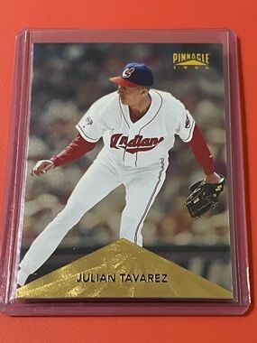 Julian Tavarez #294 1996 Pinnacle Baseball Trading Card